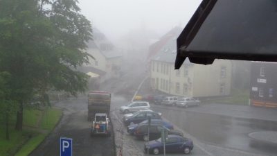 Výhled z Penzionu